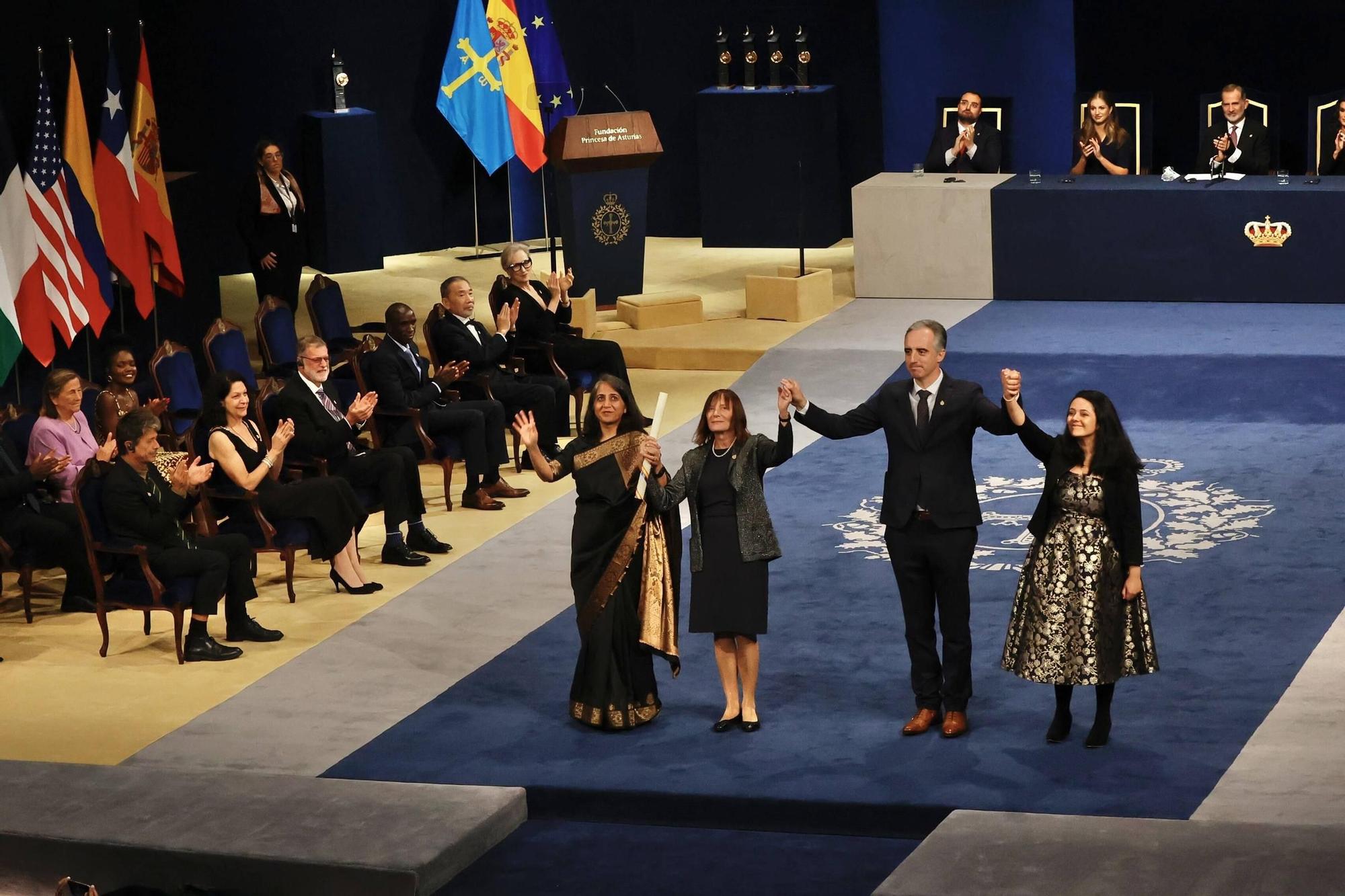 EN IMÁGENES: Así fue la ceremonia de los Premios Princesa de Asturias 2023