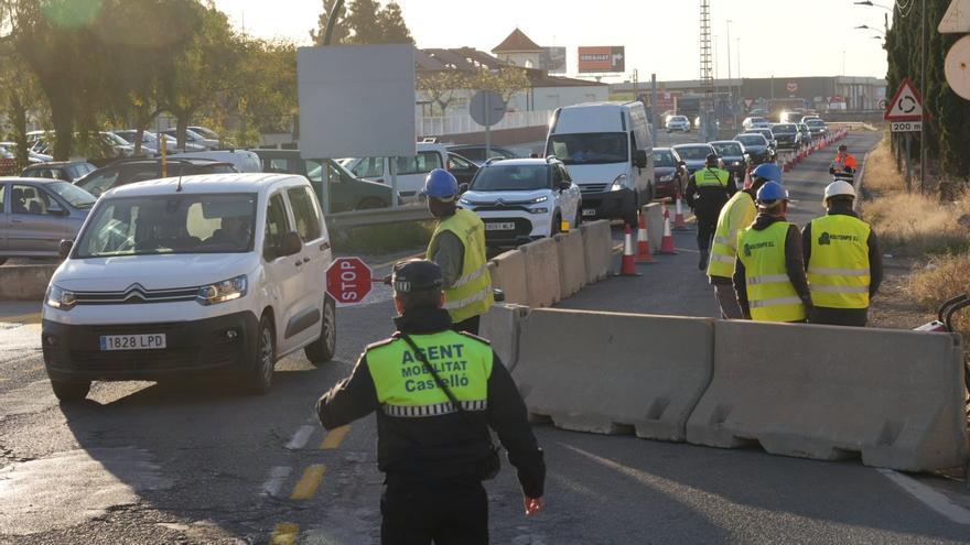 Circulación lenta en el Grupo Lourdes de Castelló