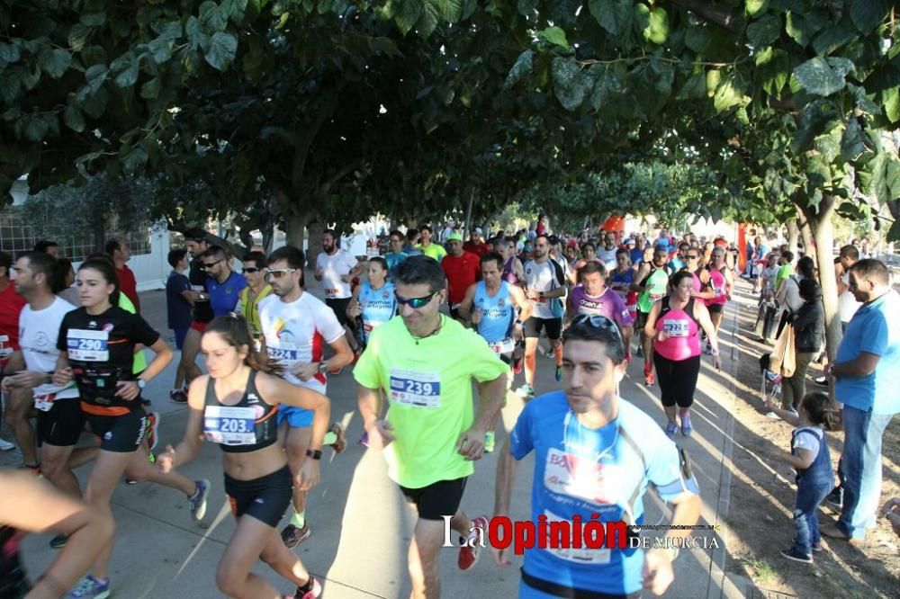 Carrera popular en Puerto Lumbreras