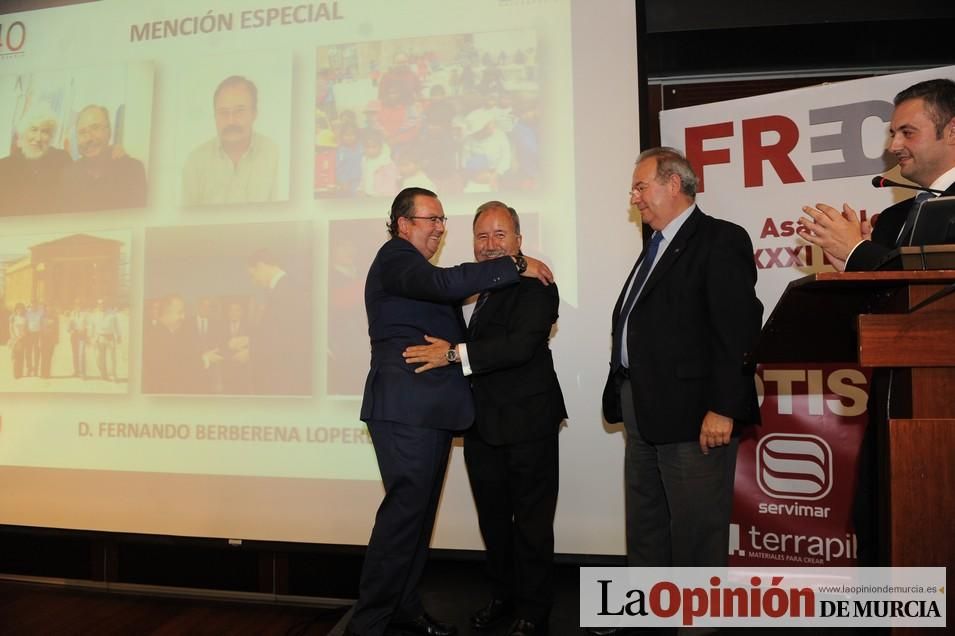 Entrega de los Premios FRECOM