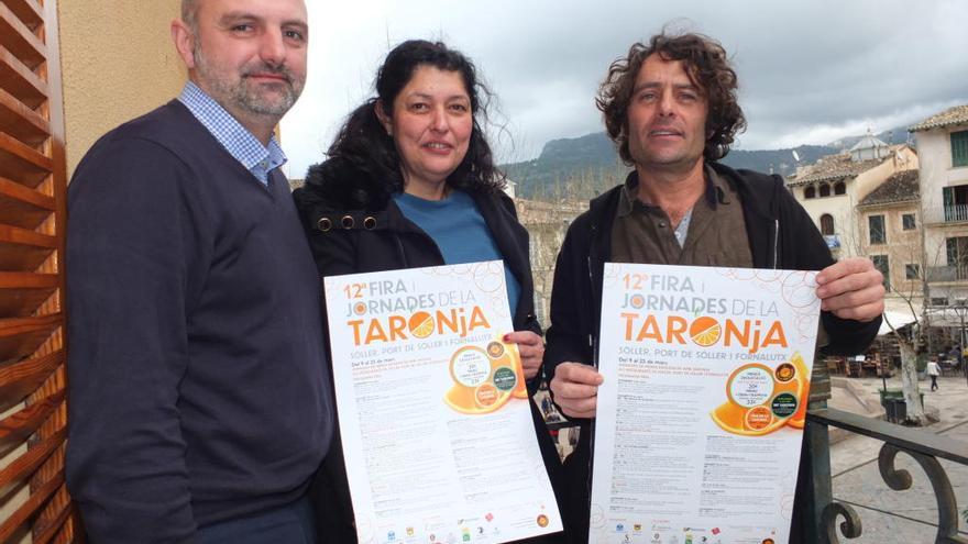 Sóller y Fornalutx promocionan los cítricos con la Fira de la Taronja