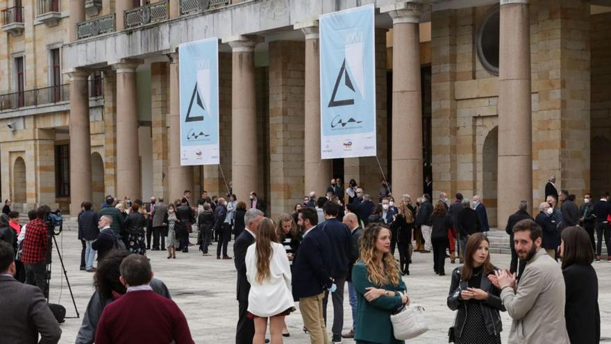 Triunfo de la plaza del Paraguas de Siero en los premios de arquitectura de Asturias