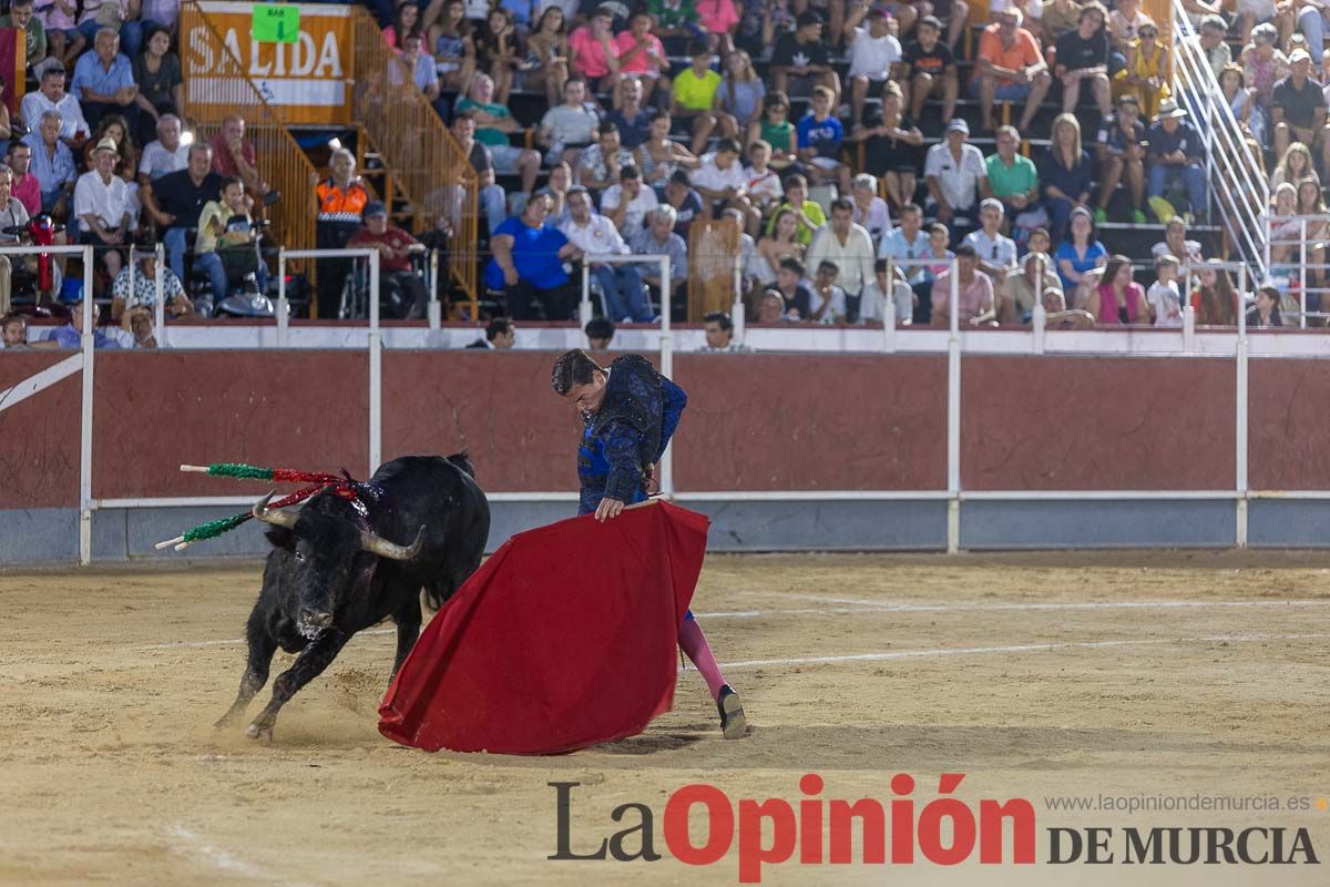 Quinta novillada Feria Taurina del Arroz en Calasparra (Marcos Linares, Diego Bastos y Tristán Barroso)