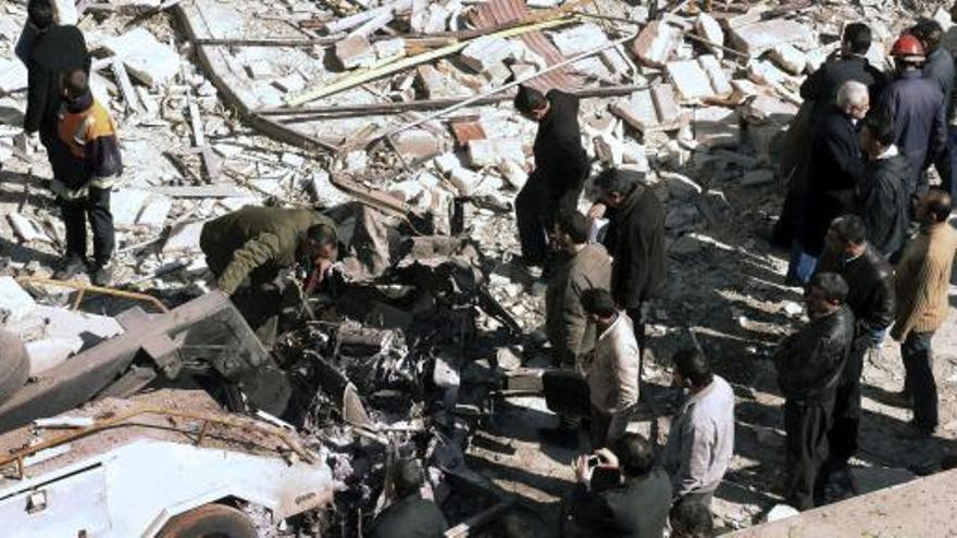 Al menos 70 muertos en una nueva jornada sangrienta en Siria
