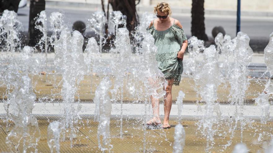 Las temperaturas llegan hoy a los 39 grados.