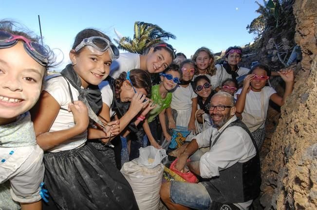 BAJADA DEL GOFIO Y DEL AGUA 2016 AGUIMES