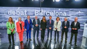 Los alcaldables de Barcelona, en el debate de BTV