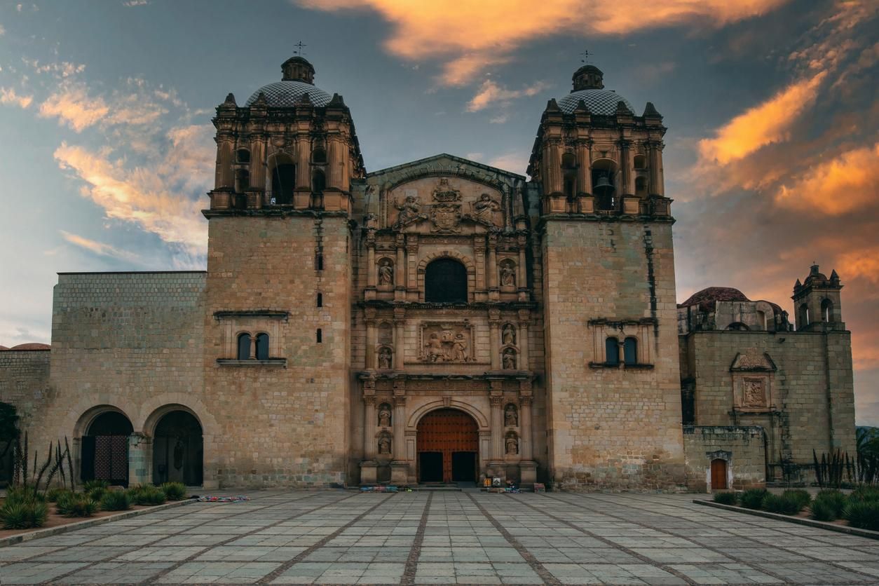 La Catedral de Nuestra Señora de la Asunción en Oaxaca