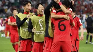 Así hemos vivido el Corea del Sur - Portugal del Mundial de Qatar