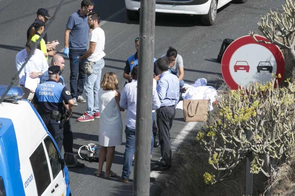 Hallan un cadáver en la zona de Las Perreras