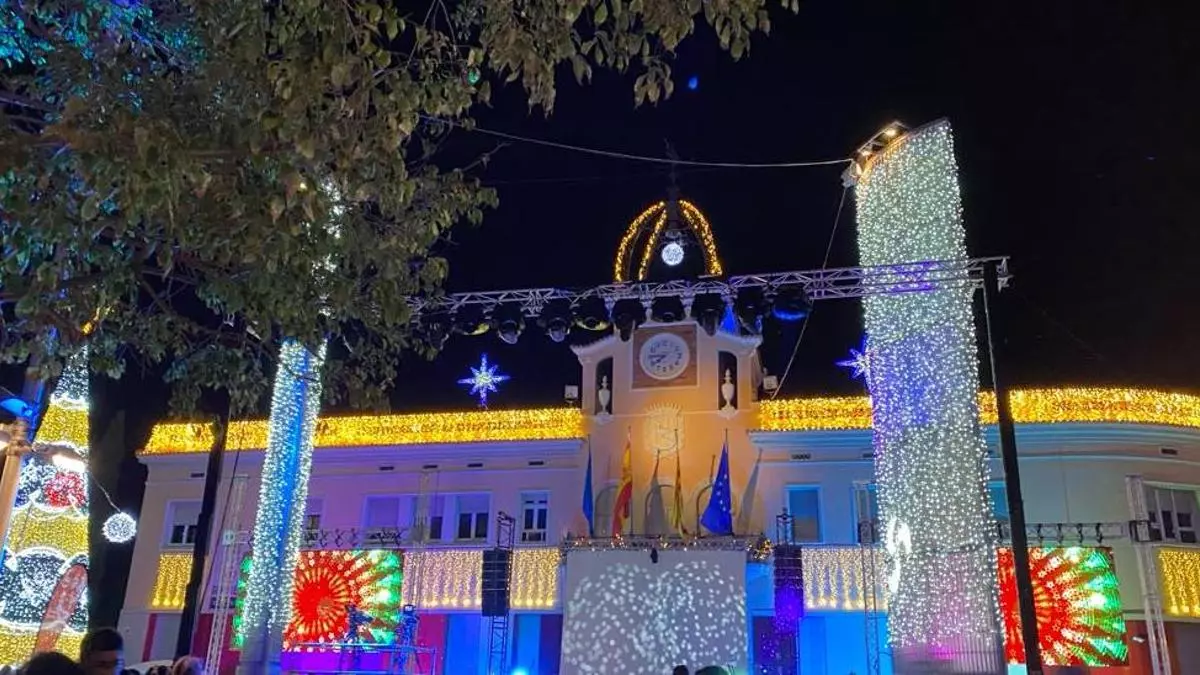 Santa Coloma presenta su campaña de Navidad, en el marco de la Festa Major d'Hivern de la ciudad