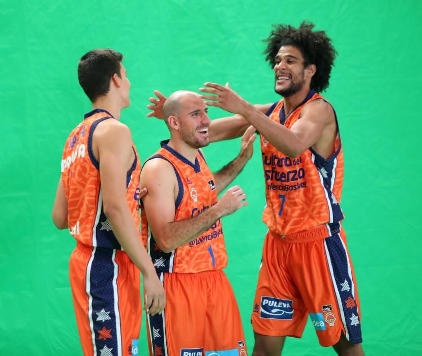 Media-Day en La Fonteta previo a torneo Euroliga