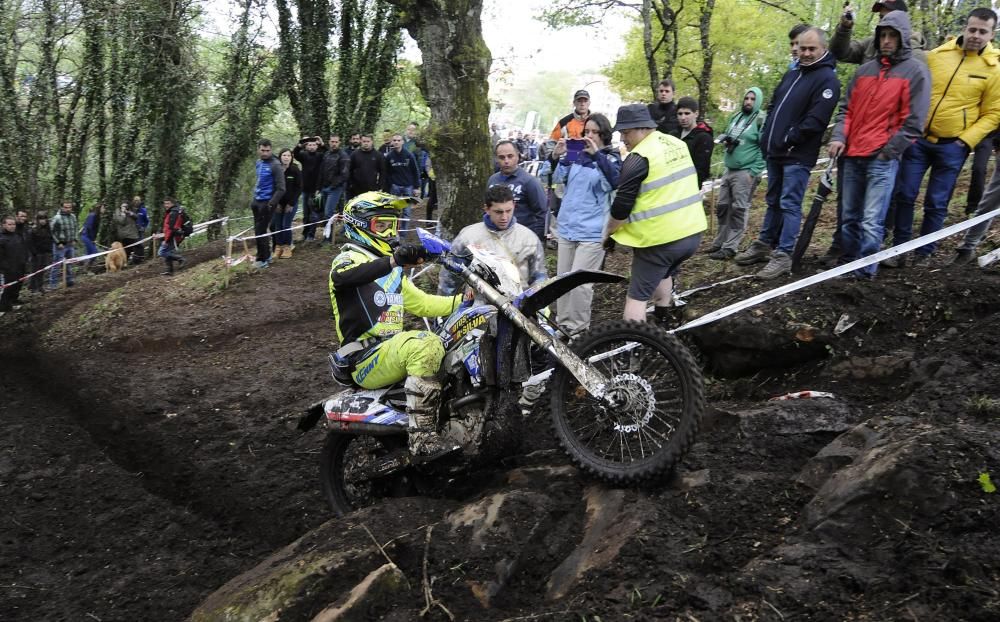 La exigente carrera dezana realizó una selección entre los mejores de la primera jornada de Enduro