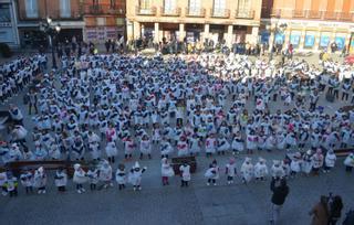 Así celebran colegios de Benavente el Día de la Paz