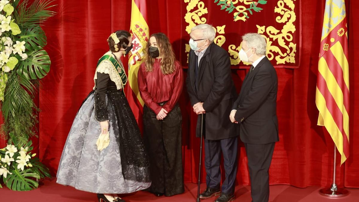 Gala de exaltación de la Fallera Mayor de València