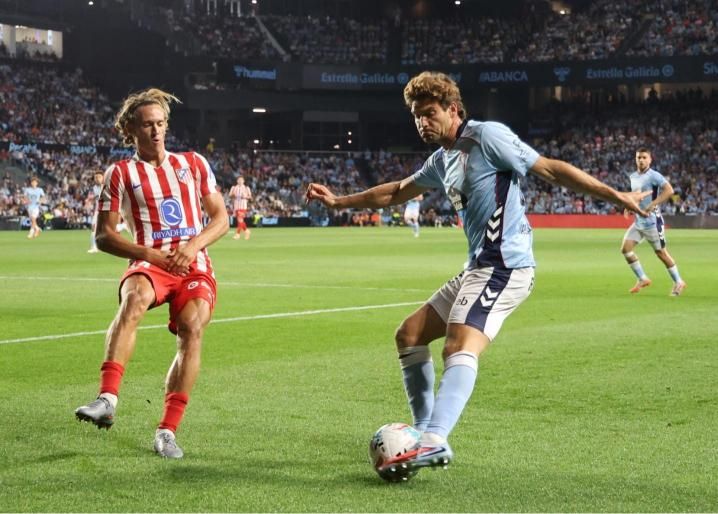 Celta - Atlético de Madrid | Las mejores fotos del partido