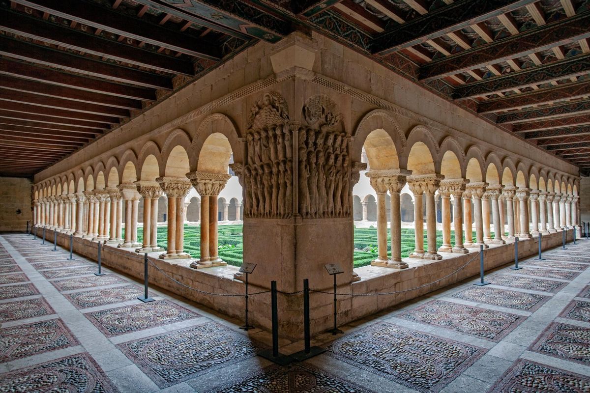 Claustro del Monaterio de Santo Domingo de Silos