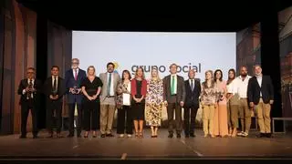 El Grupo Social ONCE premia en Plasencia la generosidad y el apoyo de la sociedad extremeña