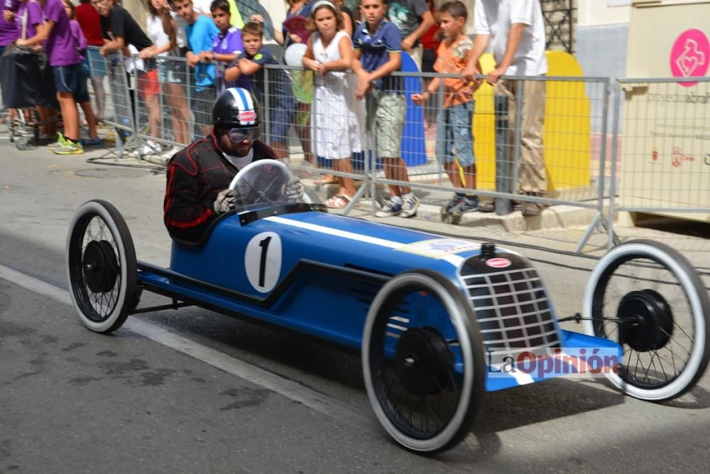 Carrera de Autos Locos Cieza 2016