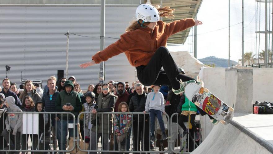 Sant Jordi acoge este sábado el festival MiniRamp de skate | VICENT MARÍ