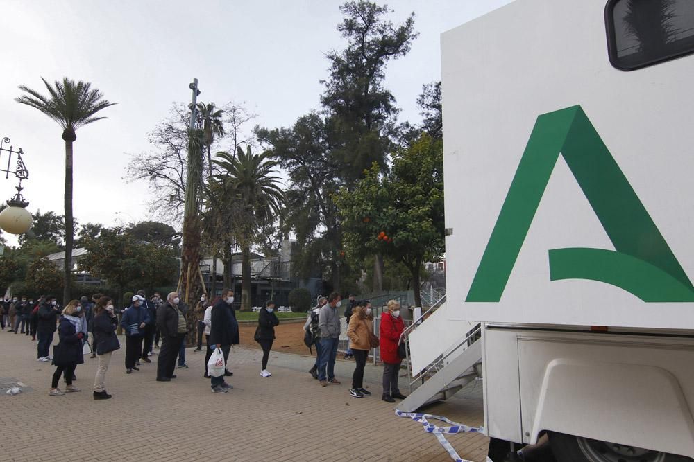 Cribado contra el coronavirus en Córdoba