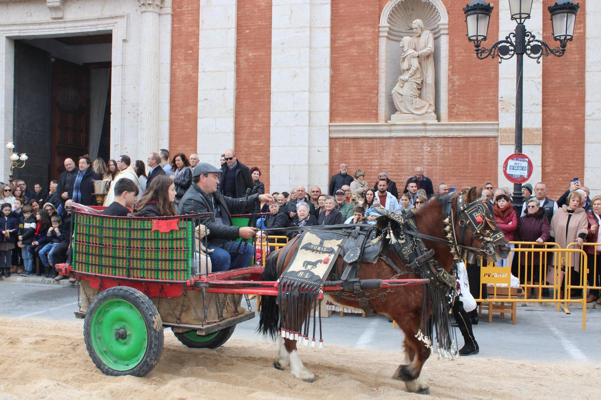 Las fiestas de Sant Antoni de Turís, en imágenes