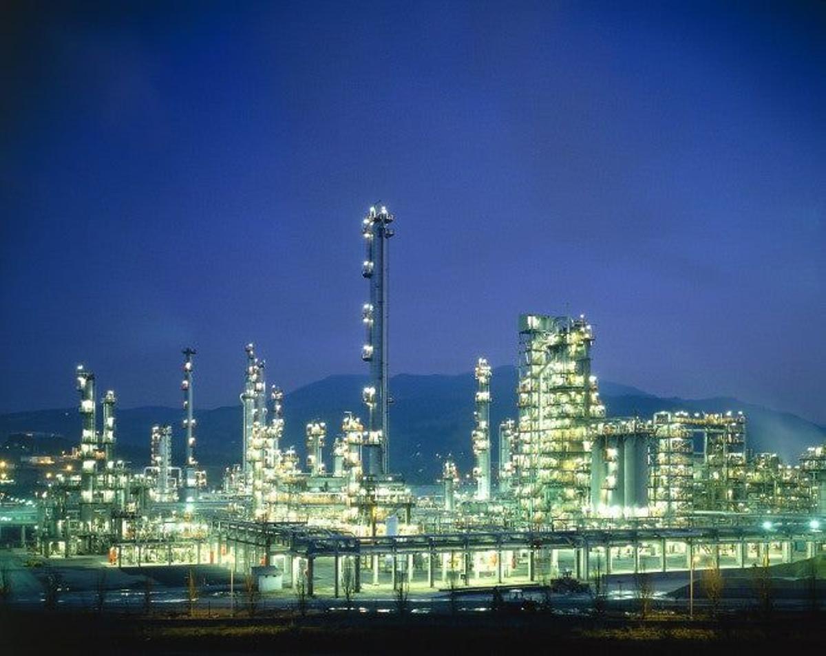 Refineria de Somorrostro.