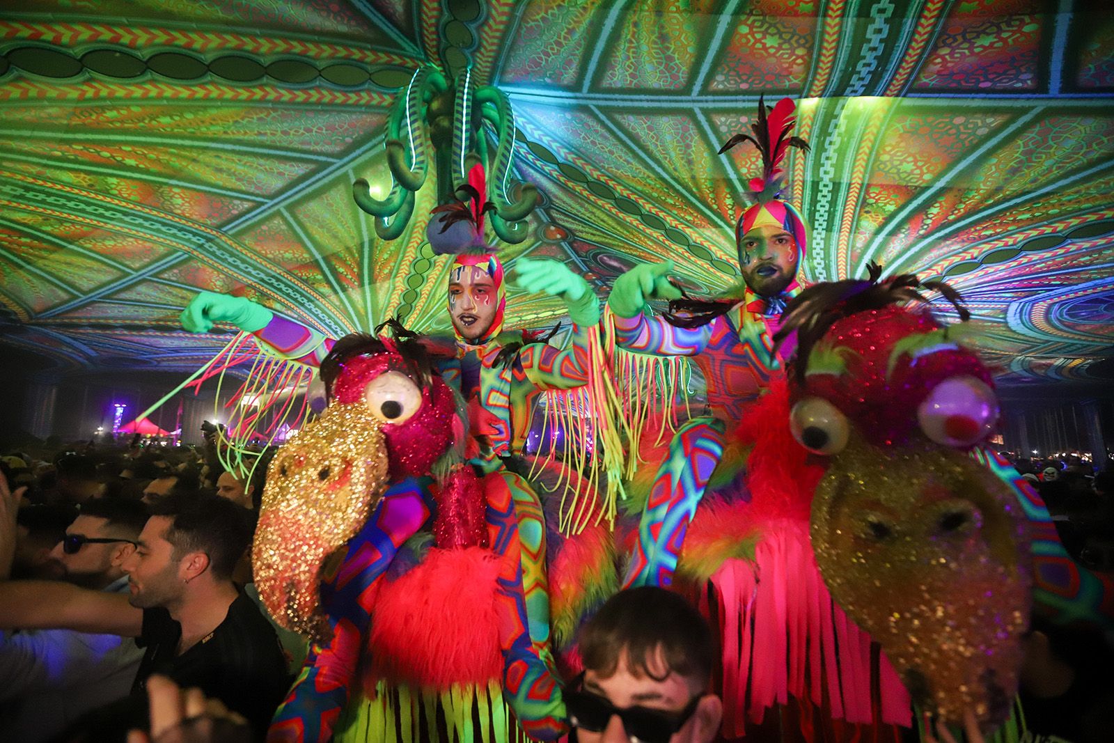 El festival Elrow Halloween de Córdoba en imágenes