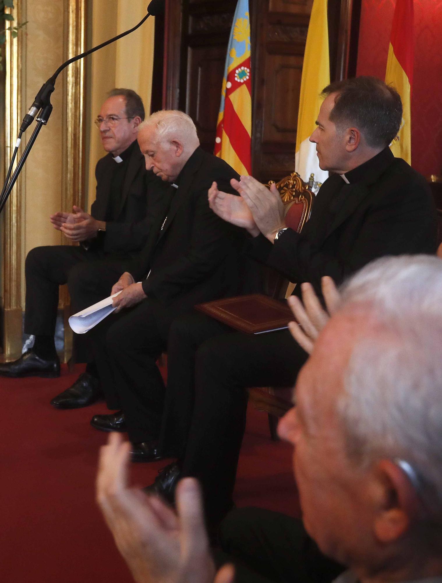 Cañizares se despide tras 8 años como arzobispo