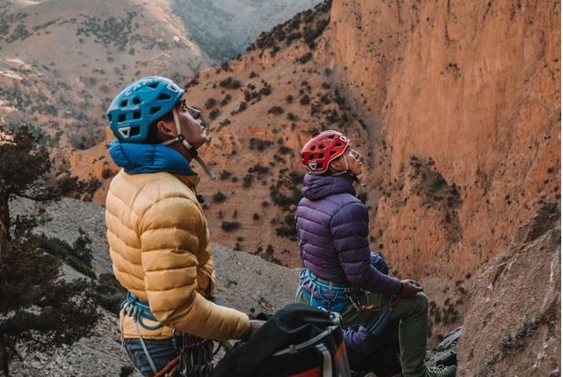 Los Couple Climbers abren una nueva vía de escalada en el Atlas de Marruecos