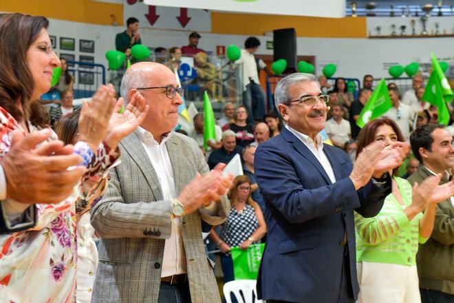 Presentación de candidaturas de Nuevas Canarias a las elecciones del 28M