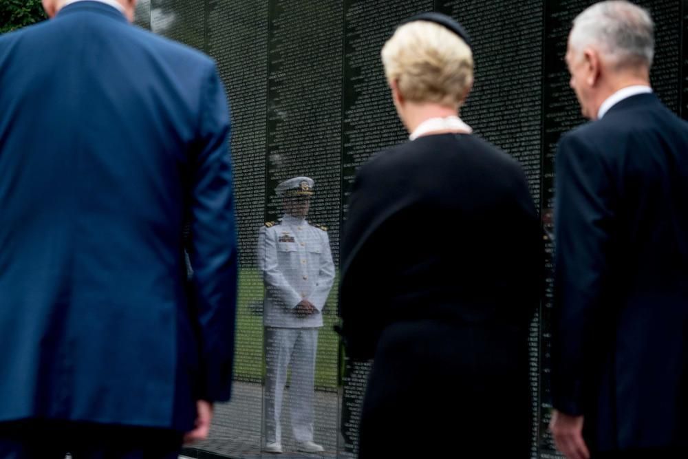 Funeral de Estado en memoria de John McCain