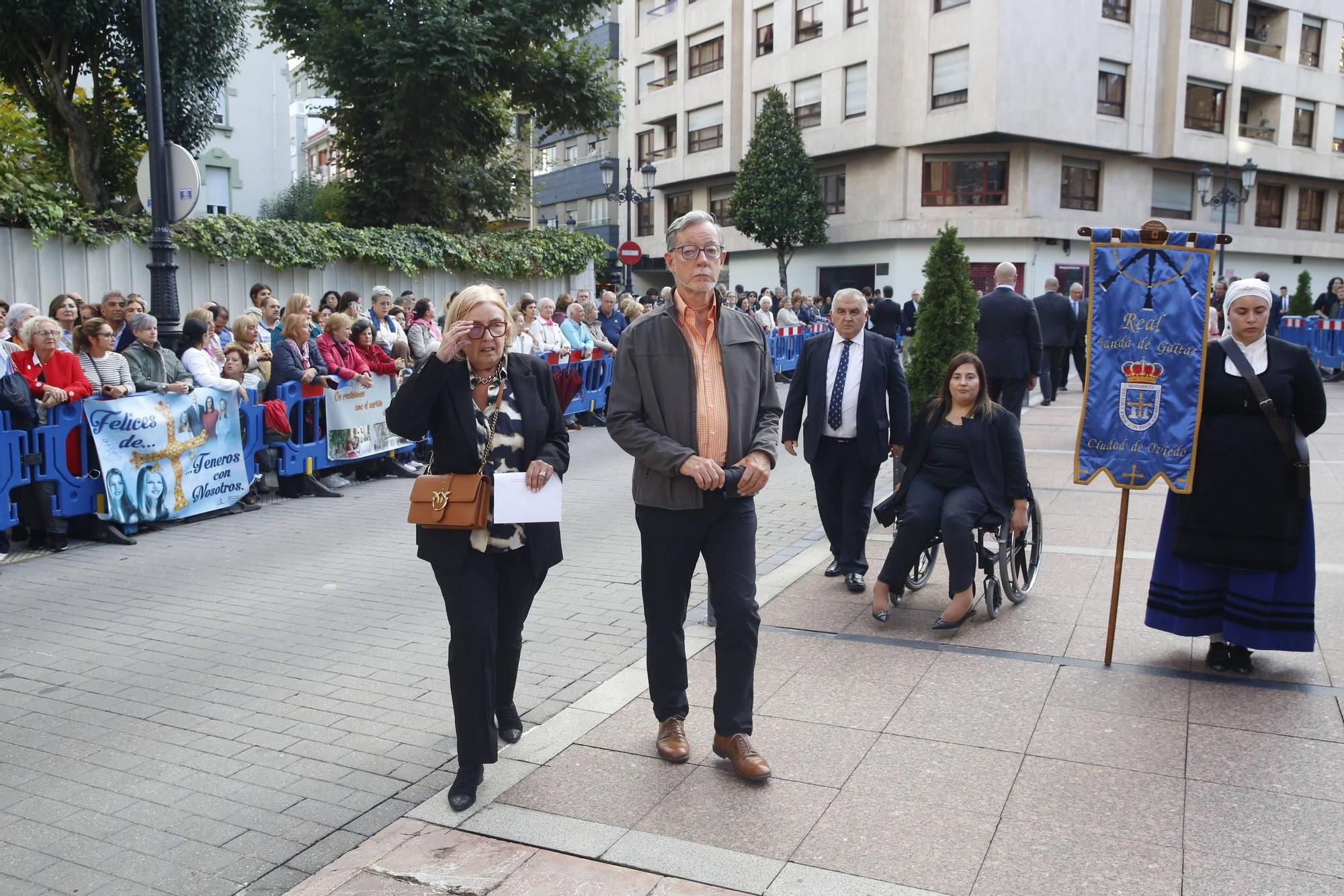 EN IMÁGENES: La Familia Real asiste en Oviedo al concierto de los premios "Princesa de Asturias"
