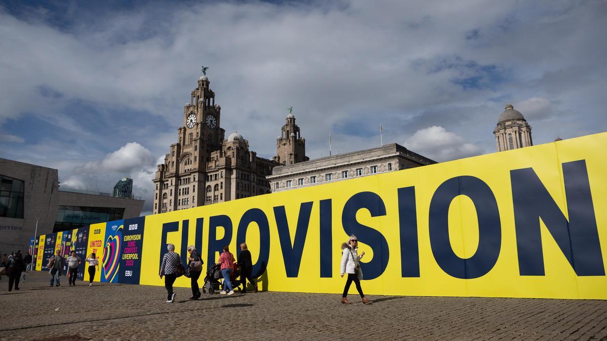 Liverpool se prepara para acoger el Festival de Eurovisión 2023.