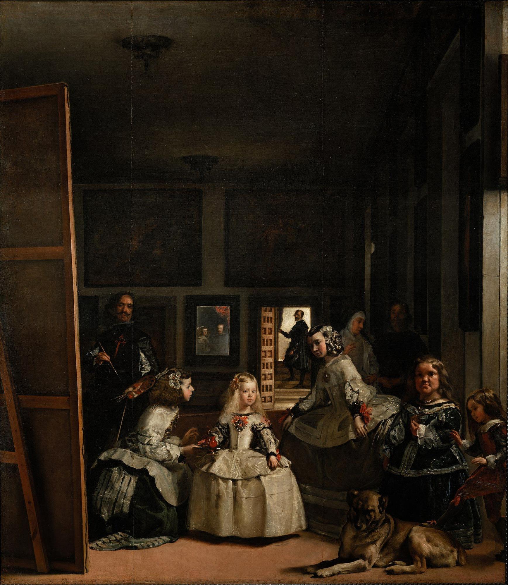 'Las Meninas' de Diego Velázquez