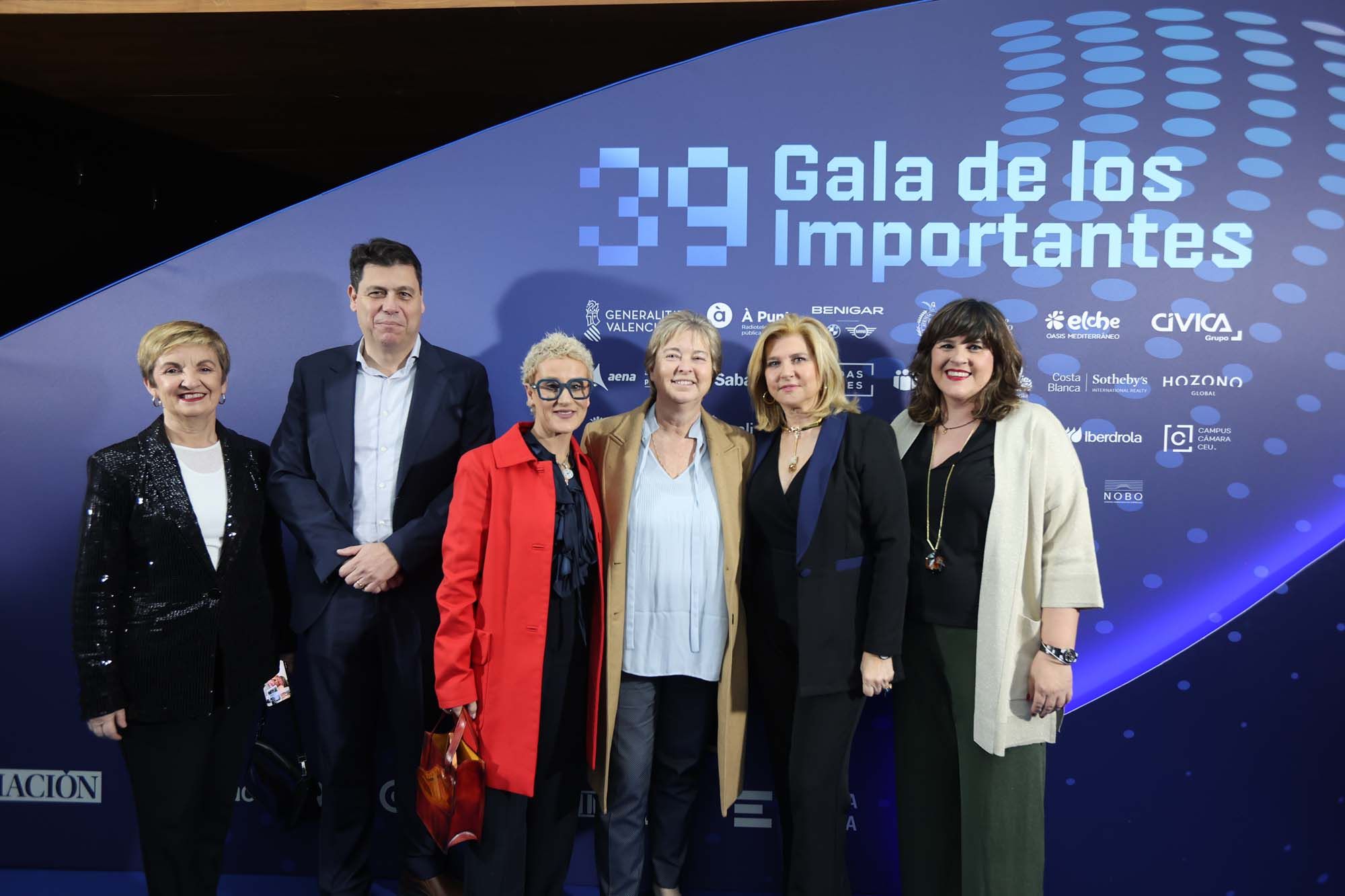 Las mejores fotografías de la Gala de los Importantes de INFORMACIÓN 2023 (7/8)