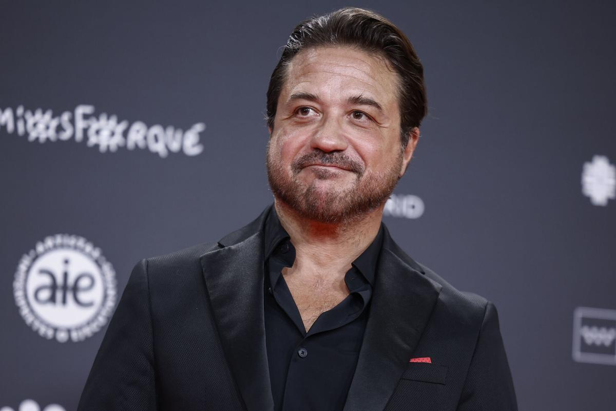 El actor Enrique Arce.
