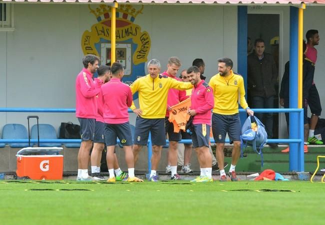 ENTRENAMIENTO UD LAS PALMAS