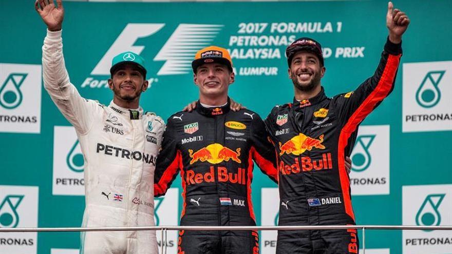 Verstappen agota la racha de Hamilton