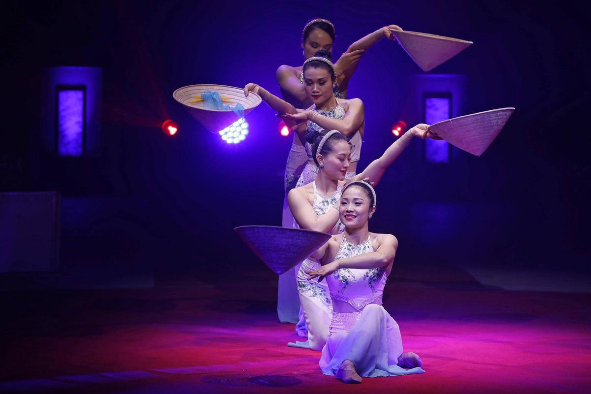 Les fotos d'alguns dels artistes del Festival Internacional del Circ de Girona 2026