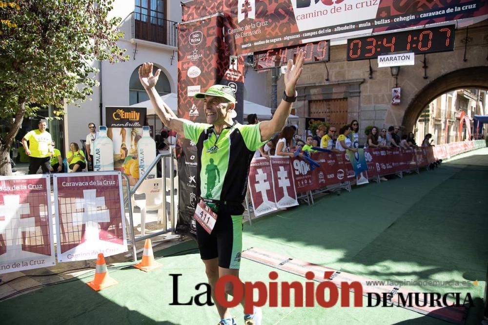 90 K camino de la Cruz (Llegada a Caravaca)