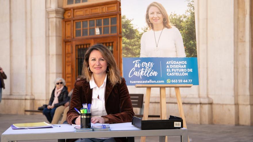 Begoña carrasco, portavoz del Grupo Popular Municipal en el Ayuntamiento de Castelló.