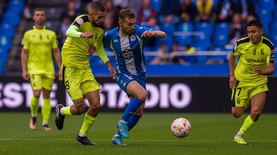 DIRECTO | FINAL | 1-0 | El Dépor le gana al Ceuta y se acerca a la cabeza