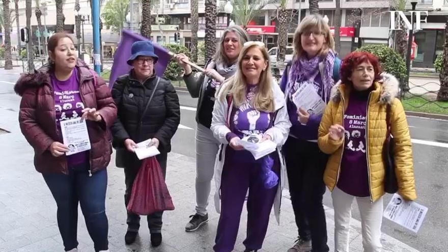 La canción de unas feministas alicantinas se vuelve viral