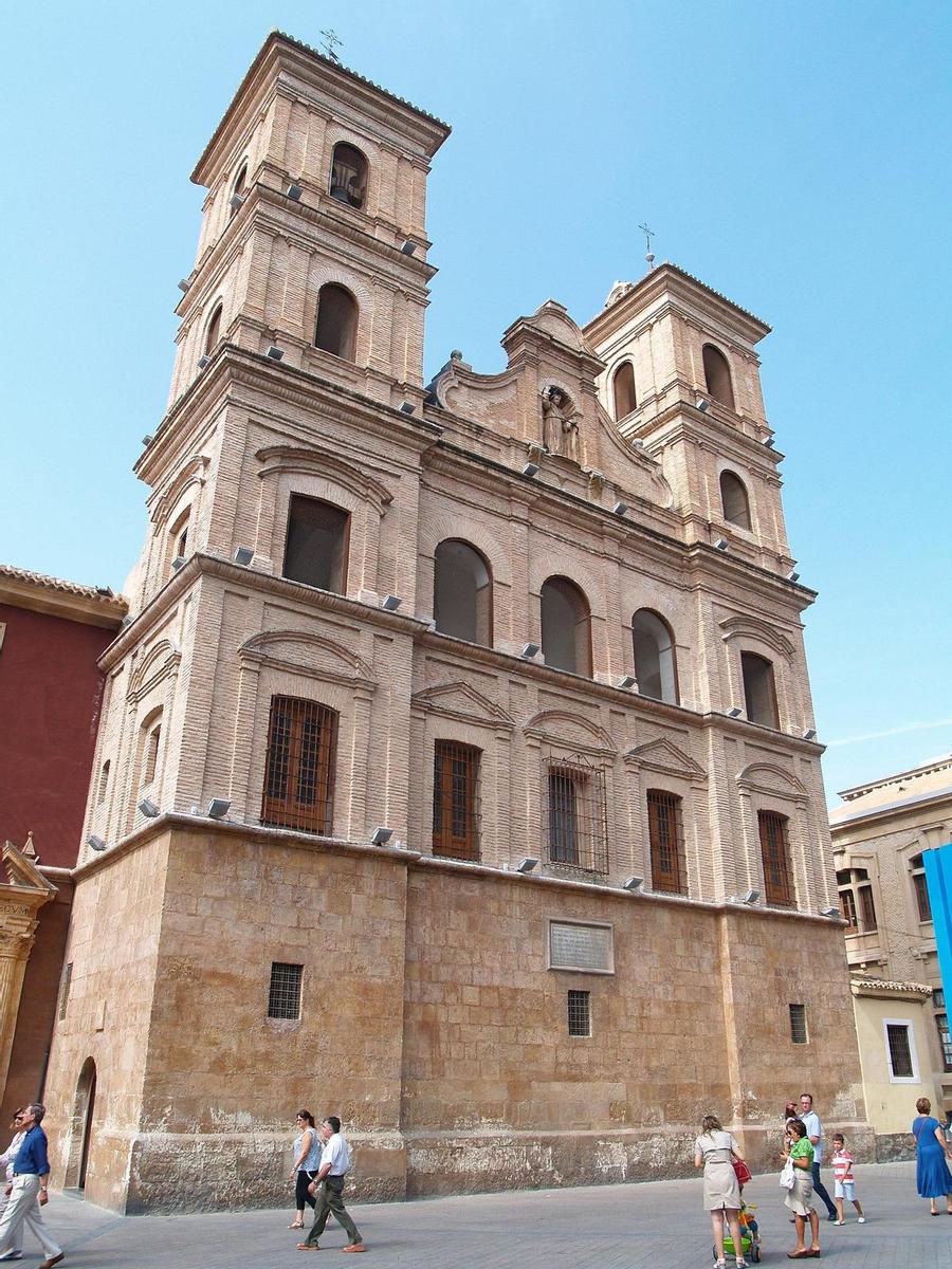 Iglesia de Santo Domingo, Murcia