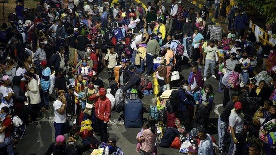 La comunidad internacional se compromete a movilizar 2.544 millones para apoyar a los países que acogen venezolanos