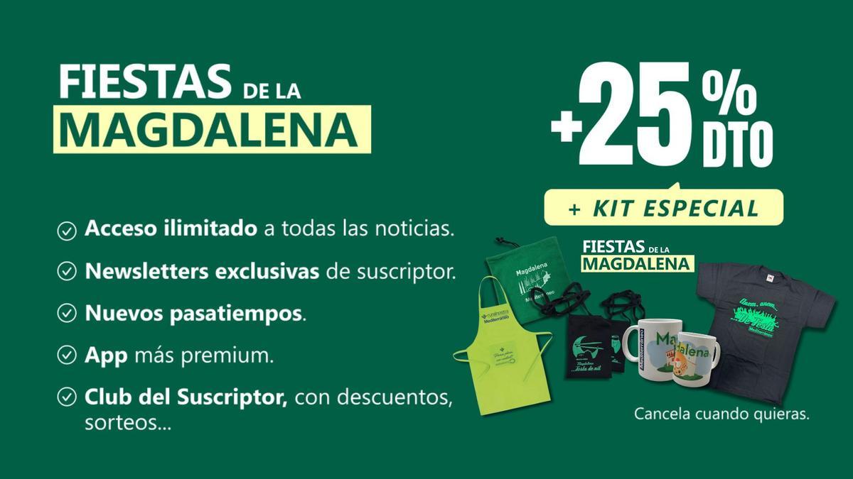 Noticia promoción Kit Magdalena 2026