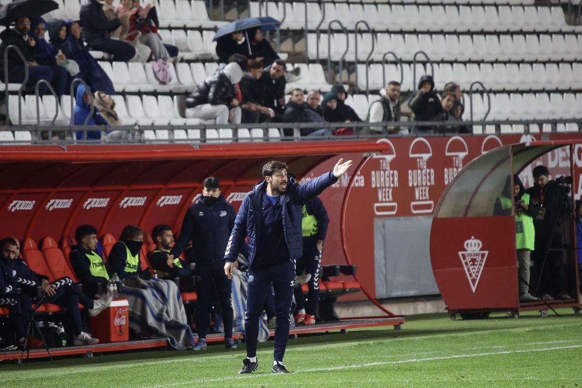 La victoria del Real Murcia contra el Europa, en imágenes