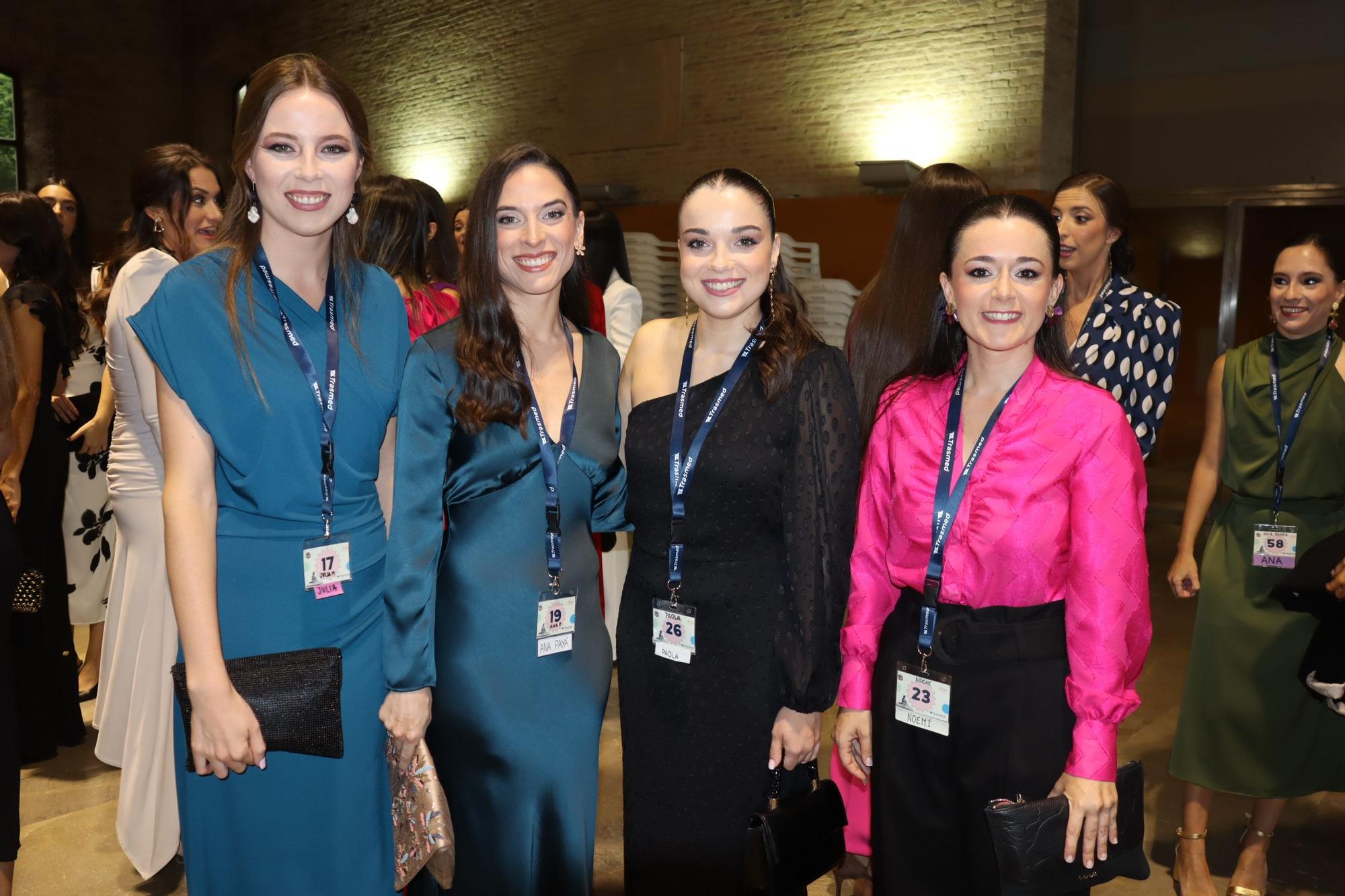 Cita con los debates para las candidatas a Fallera Mayor de València 2025