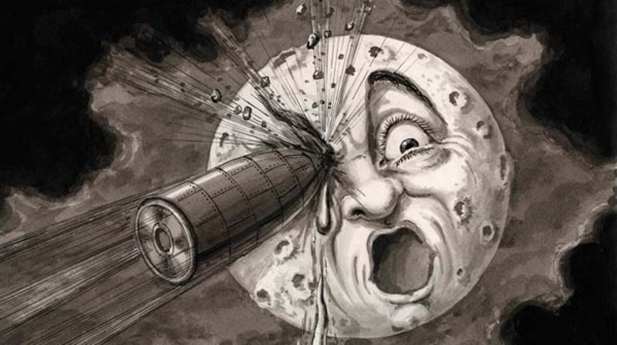 CaixaForum Barcelona acull l’exposició ’Georges Méliès. La màgia del cine’.